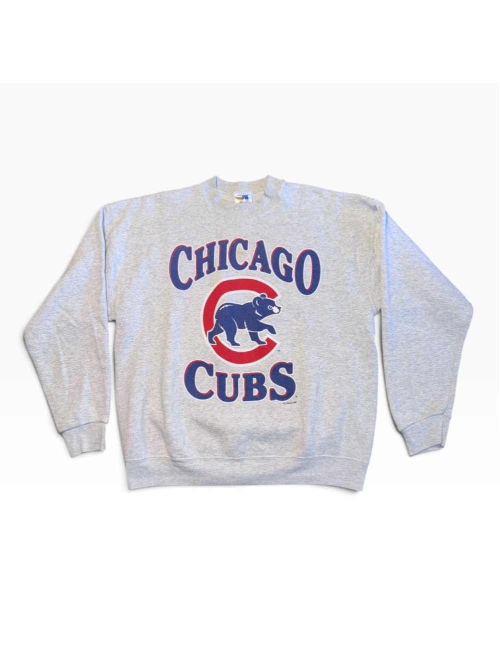 Vintage 1997 Artex Mlb Chicago Cubs Sweatshirt Size XL